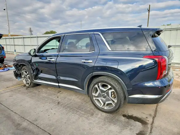 KM8R5DGE4PU515485 — 2023 Hyundai Palisade, фото 2 с аукциона Copart 23.09.2026, Передняя часть