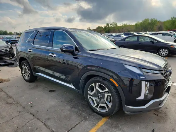 KM8R5DGE4PU515485 — 2023 Hyundai Palisade, фото 4 с аукциона Copart 23.09.2026, Передняя часть