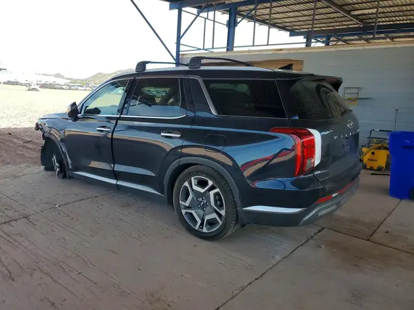 KM8R44GE9PU638394 — 2023 Hyundai Palisade, фото 2 с аукциона Copart, Передняя часть