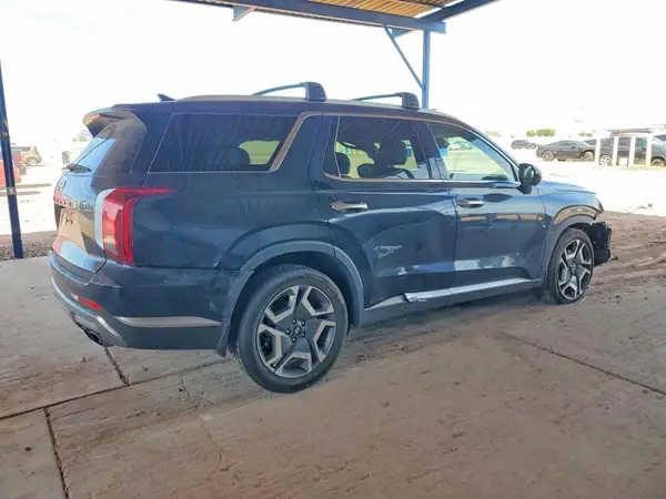 KM8R44GE9PU638394 — 2023 Hyundai Palisade, фото 3 с аукциона Copart, Передняя часть
