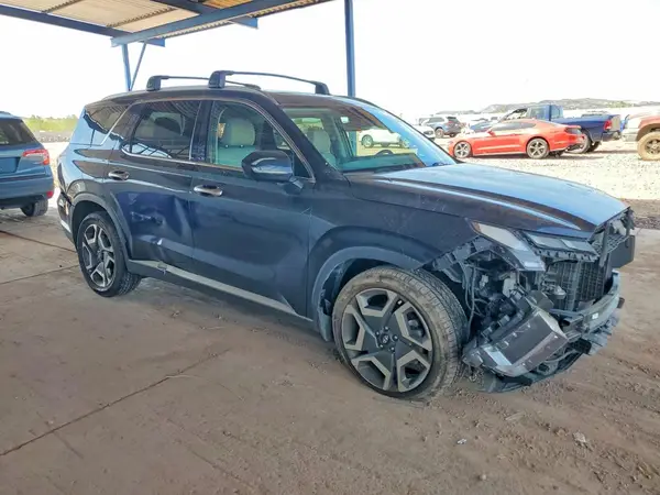 KM8R44GE9PU638394 — 2023 Hyundai Palisade, фото 4 с аукциона Copart, Передняя часть