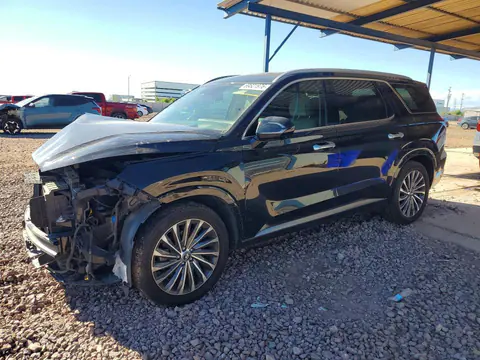 KM8R74GE7PU593351 — 2023 Hyundai Palisade, Передняя часть (Front End), фото до ремонта