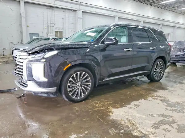 KM8R7DGE3PU574733 — 2023 Hyundai Palisade, Передняя часть (Front End), фото до ремонта