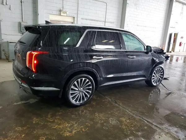 KM8R7DGE3PU574733 — 2023 Hyundai Palisade, фото 3 с аукциона Copart 14.10.2026, Передняя часть