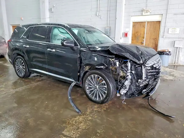 KM8R7DGE3PU574733 — 2023 Hyundai Palisade, фото 4 с аукциона Copart 14.10.2026, Передняя часть