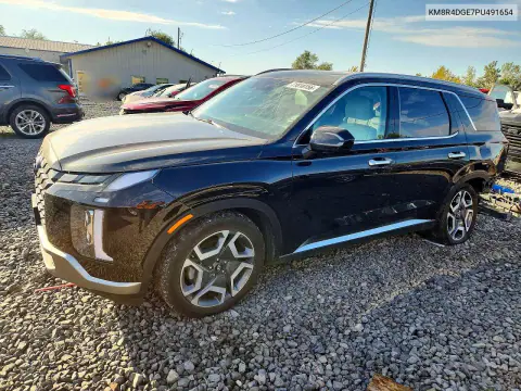 2023 Hyundai Palisade VIN KM8R4DGE7PU491654 фото 1