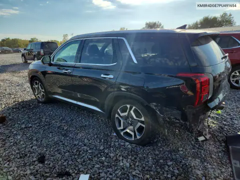 2023 Hyundai Palisade VIN KM8R4DGE7PU491654 фото 2