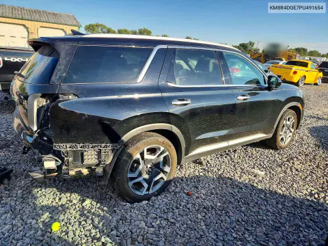 2023 Hyundai Palisade VIN KM8R4DGE7PU491654 фото 3