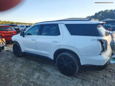 KM8R3DGEXPU574191 — 2023 Hyundai Palisade, фото 2 с аукциона Copart, Передняя часть