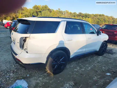 KM8R3DGEXPU574191 — 2023 Hyundai Palisade, фото 3 с аукциона Copart, Передняя часть