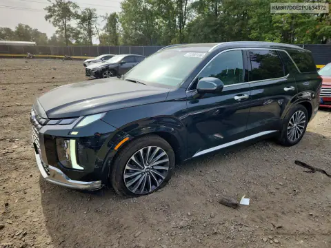 KM8R7DGE2PU634372 — 2023 Hyundai Palisade, Сторона, фото до ремонта