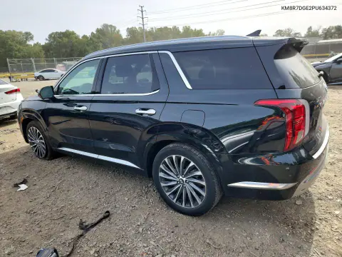 2023 Hyundai Palisade Calligraphy VIN KM8R7DGE2PU634372 фото 2