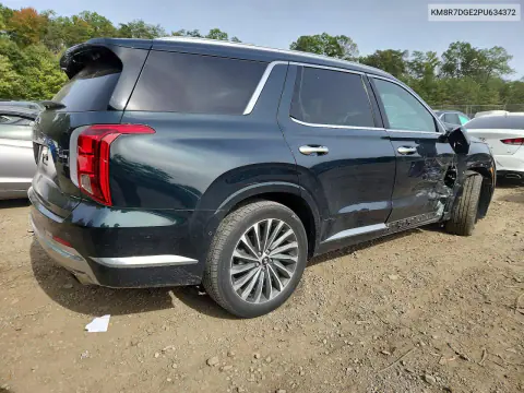 2023 Hyundai Palisade Calligraphy VIN KM8R7DGE2PU634372 фото 3
