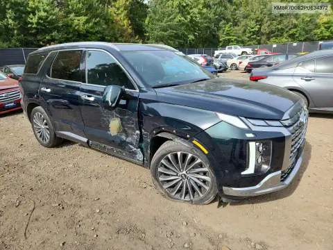 2023 Hyundai Palisade Calligraphy VIN KM8R7DGE2PU634372 фото 4