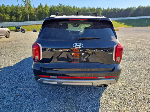 KM8R4DGE9PU569934 — 2023 Hyundai Palisade, Передняя часть, фото до ремонта