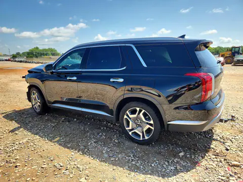 KM8R44GE5RU769700 — 2024 Hyundai Palisade, фото 2 с аукциона Copart 14.10.2026, Передняя часть