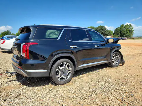 KM8R44GE5RU769700 — 2024 Hyundai Palisade, фото 3 с аукциона Copart 14.10.2026, Передняя часть