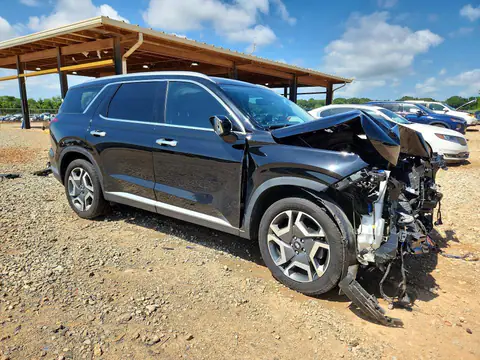 KM8R44GE5RU769700 — 2024 Hyundai Palisade, фото 4 с аукциона Copart 14.10.2026, Передняя часть