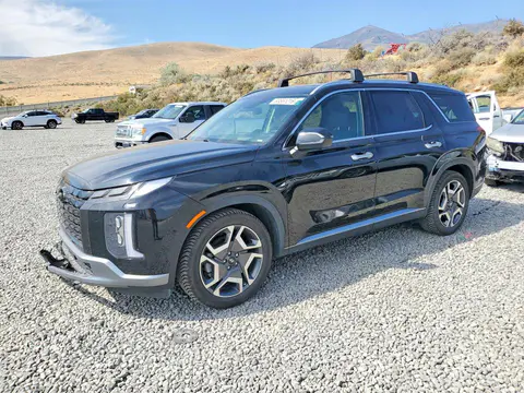 KM8R5DGEXRU656323 — 2024 Hyundai Palisade, Передняя часть (Front End), фото до ремонта