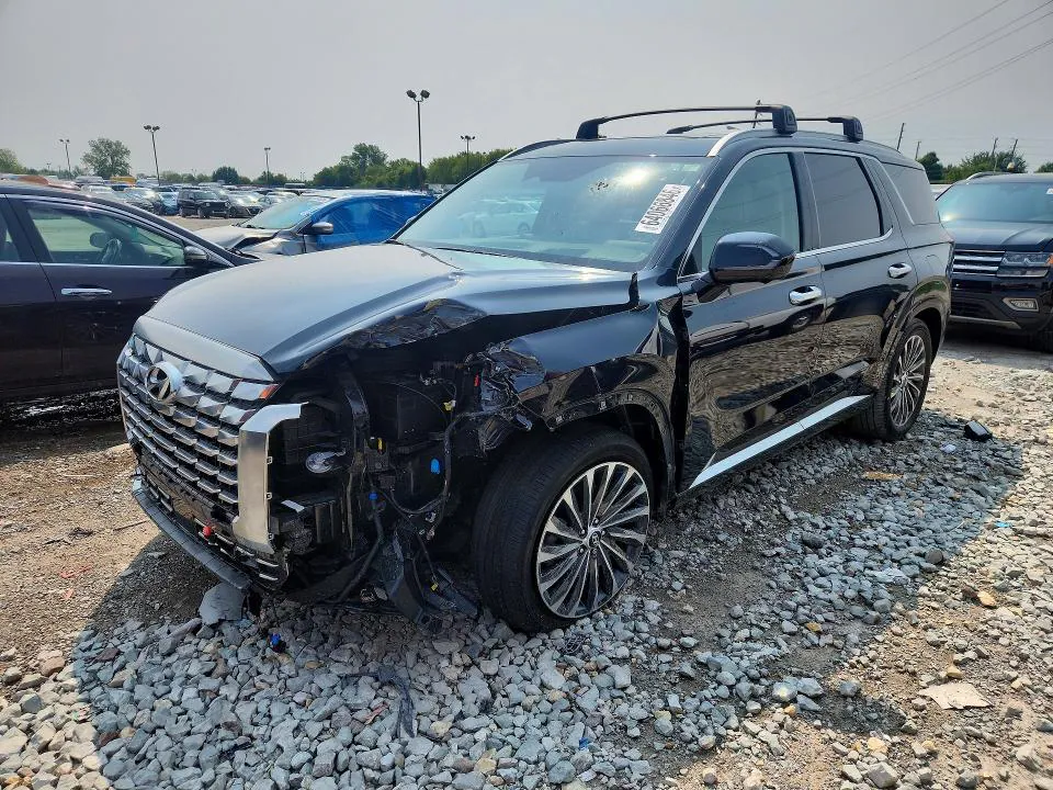 2024 HYUNDAI PALISADE VIN KM8R7DGE4RU785281 фото 1