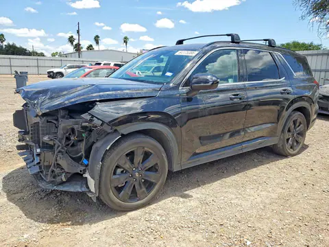 2024 HYUNDAI PALISADE VIN KM8R34GE4RU699786 фото 1