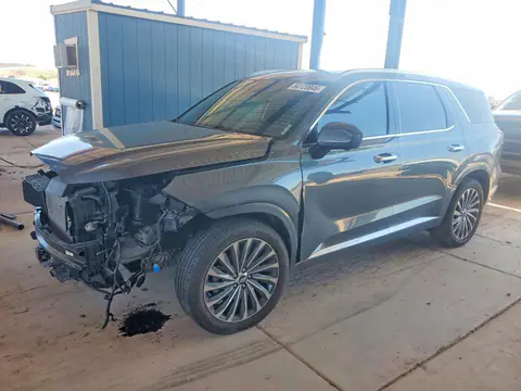 KM8R7DGEXRU807347 — 2024 Hyundai Palisade, Передняя часть (Front End), фото до ремонта