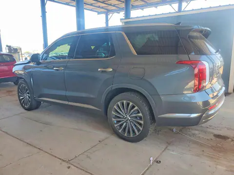 2024 Hyundai Palisade VIN KM8R7DGEXRU807347 фото 2