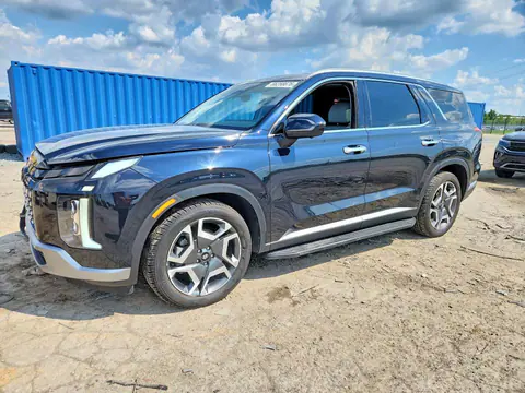 KM8R4DGE4RU707298 — 2024 Hyundai Palisade, Передняя часть (Front End), фото до ремонта