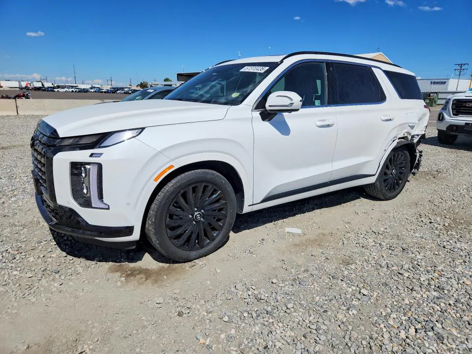 2024 Hyundai Palisade VIN KM8R7DGE7RU746524 фото 1