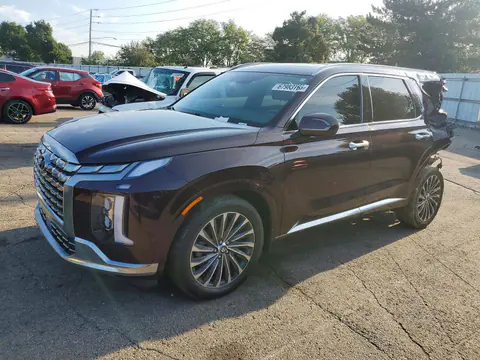 KM8R7DGEXRU674170 — 2024 Hyundai Palisade, Задняя часть (Rear End), фото до ремонта