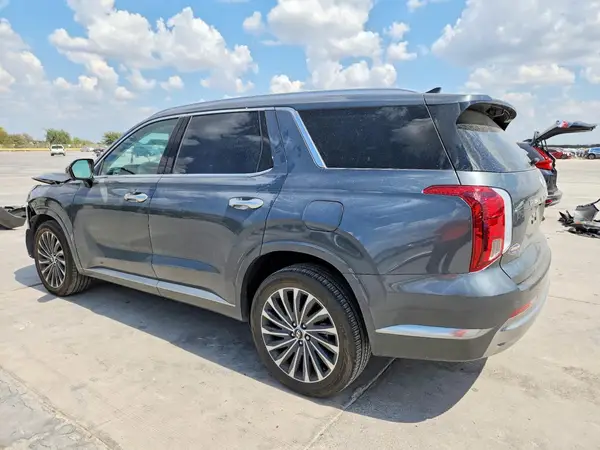 KM8R74GE7RU673624 — 2024 Hyundai Palisade, фото 2 с аукциона Copart, Передняя часть
