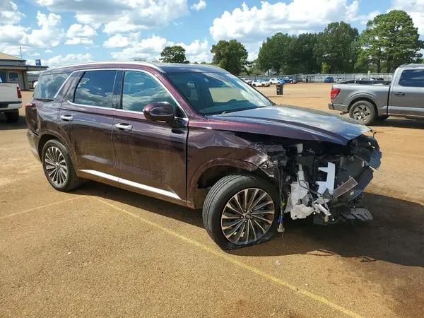 2024 HYUNDAI PALISADE VIN KM8R7DGE6RU651551 фото 4