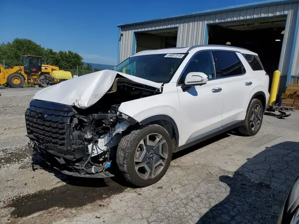 KM8R4DGE6RU688799 — 2024 Hyundai Palisade, Передняя часть (Front End), фото до ремонта