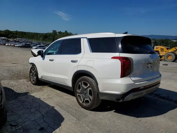 KM8R4DGE6RU688799 — 2024 Hyundai Palisade, фото 2 с аукциона Copart, Передняя часть