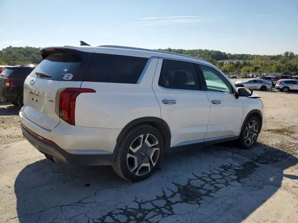KM8R4DGE6RU688799 — 2024 Hyundai Palisade, фото 3 с аукциона Copart, Передняя часть
