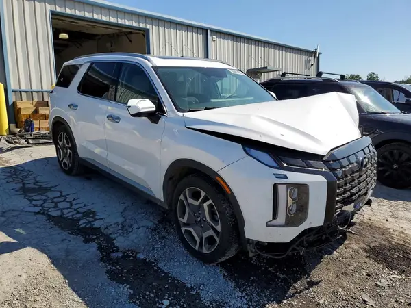 KM8R4DGE6RU688799 — 2024 Hyundai Palisade, фото 4 с аукциона Copart, Передняя часть