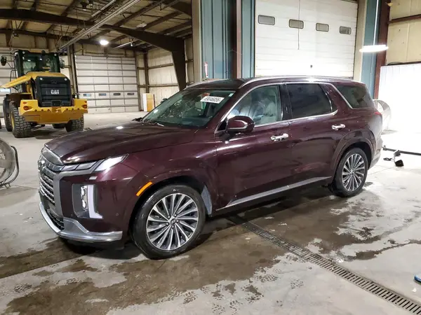 KM8R7DGE5RU727292 — 2024 Hyundai Palisade, Передняя часть (Front End), фото до ремонта