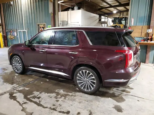KM8R7DGE5RU727292 — 2024 Hyundai Palisade, фото 2 с аукциона Copart 14.10.2026, Передняя часть