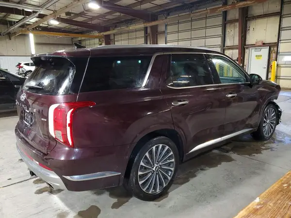 KM8R7DGE5RU727292 — 2024 Hyundai Palisade, фото 3 с аукциона Copart 14.10.2026, Передняя часть