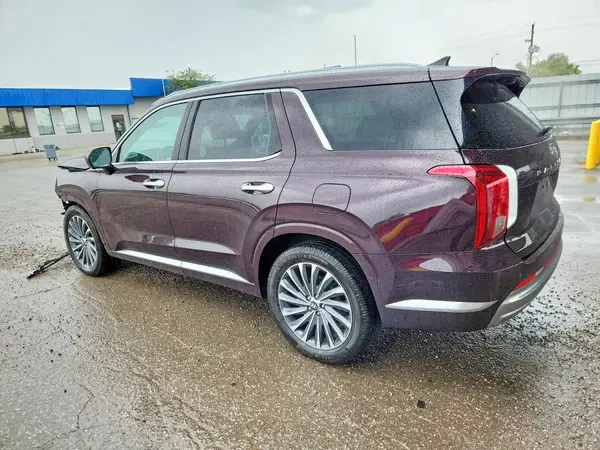 KM8R7DGE8RU683014 — 2024 Hyundai Palisade, фото 2 с аукциона Copart, Передняя часть
