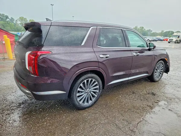 KM8R7DGE8RU683014 — 2024 Hyundai Palisade, фото 3 с аукциона Copart, Передняя часть