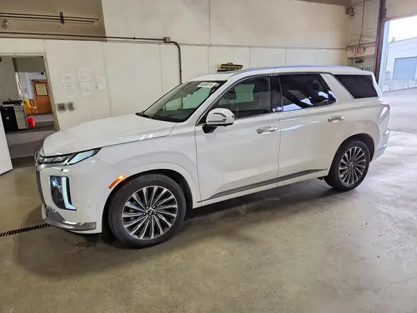 KM8R7DGE3RU796448 — 2024 Hyundai Palisade, Боковая часть (Side), фото до ремонта