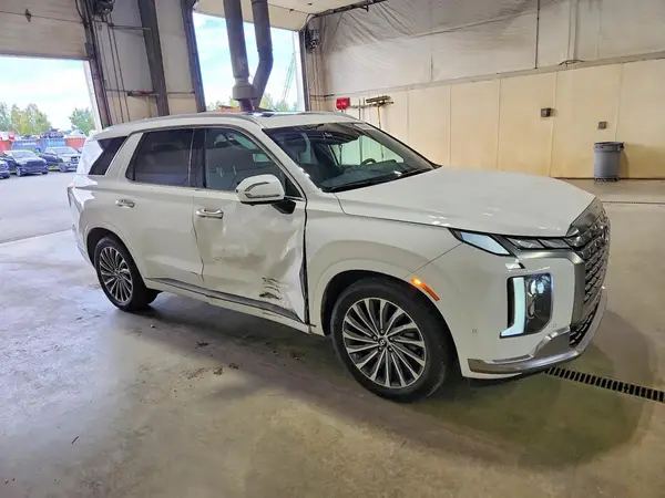 2024 HYUNDAI PALISADE VIN KM8R7DGE3RU796448 фото 4