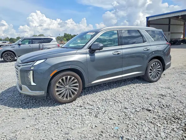 KM8R7DGE8RU800655 — 2024 Hyundai Palisade, Задняя часть (Rear End), фото до ремонта