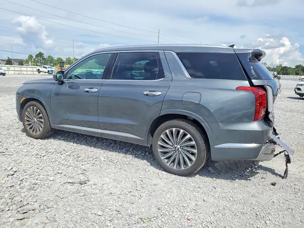 KM8R7DGE8RU800655 — 2024 Hyundai Palisade, фото 2 с аукциона Copart, Задняя часть