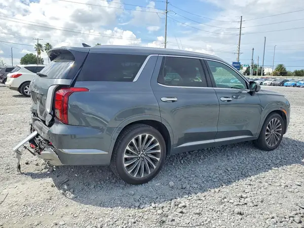 KM8R7DGE8RU800655 — 2024 Hyundai Palisade, фото 3 с аукциона Copart, Задняя часть
