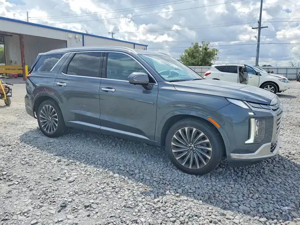 KM8R7DGE8RU800655 — 2024 Hyundai Palisade, фото 4 с аукциона Copart, Задняя часть