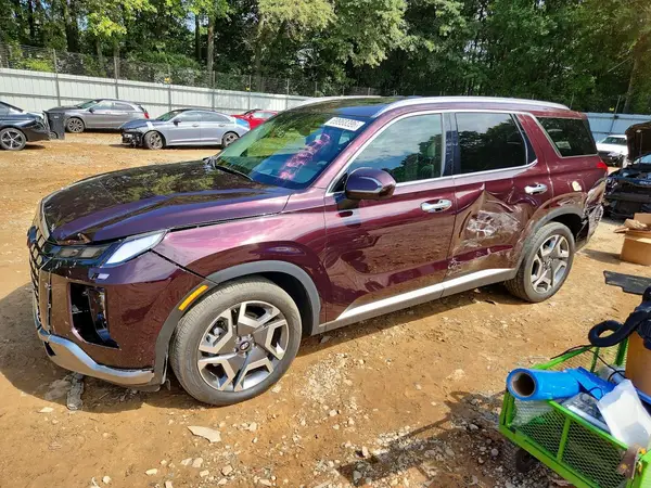 KM8R54GE7RU781893 — 2024 Hyundai Palisade, Задняя часть (Rear End), фото до ремонта