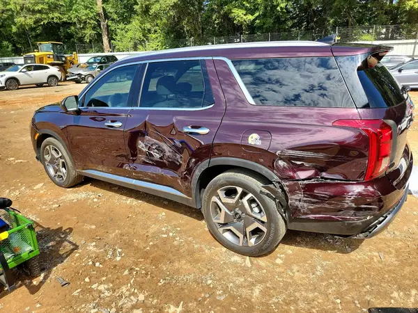 KM8R54GE7RU781893 — 2024 Hyundai Palisade, фото 2 с аукциона Copart, Задняя часть