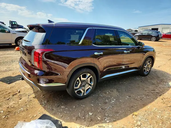 KM8R54GE7RU781893 — 2024 Hyundai Palisade, фото 3 с аукциона Copart, Задняя часть